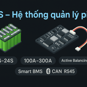 BMS – Hệ thống quản lý pin