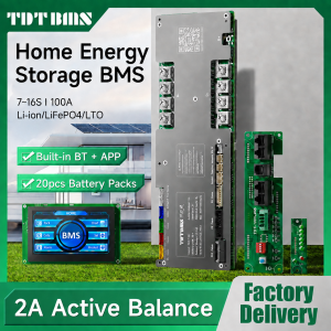 BMS TDT DPS6B-100A (100AH - 16S - Cân bằng 2A)