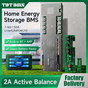 BMS TDT DPS6B-150A (150AH - 16S - Cân bằng 2A)