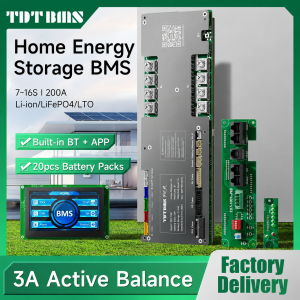 BMS TDT DPS6-200A (200AH - 16S - Cân bằng chủ động 3A)