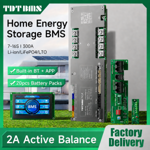 BMS TDT DPS6B-300A (300AH - 16S - Cân bằng 2A)