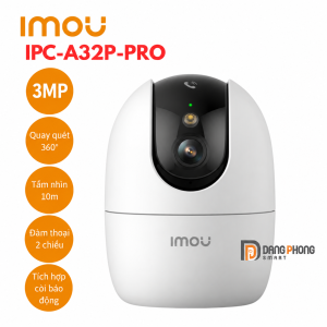 Camera Wifi quay quét 3MP IMOU IPC-A32P-PRO (Ranger 2 Pro)